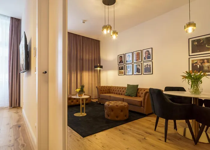 Grand Quarters Mariahilf Apartament