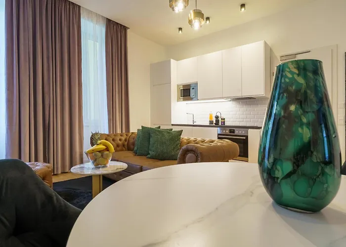 Grand Quarters Mariahilf Apartament
