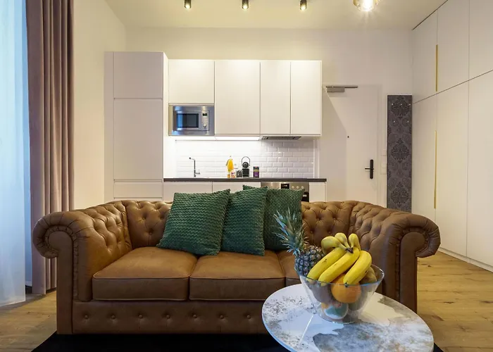 Apartament Grand Quarters Mariahilf