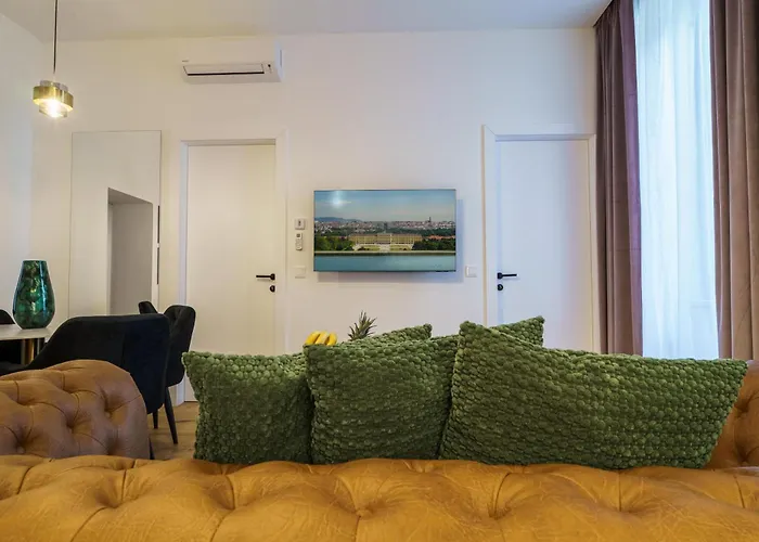 Apartament Grand Quarters Mariahilf