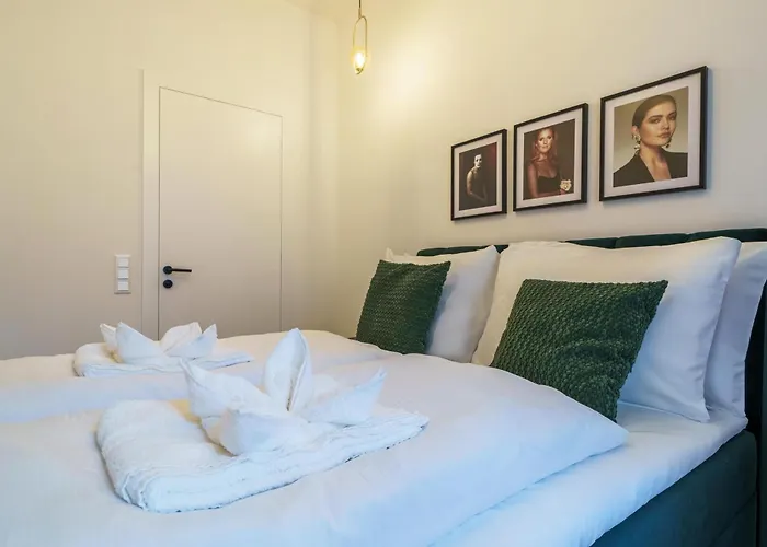 Grand Quarters Mariahilf Apartament *
