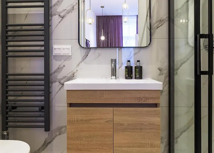 Apartament Grand Quarters Mariahilf Wiedeń
