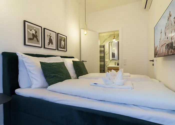 Apartament Grand Quarters Mariahilf *