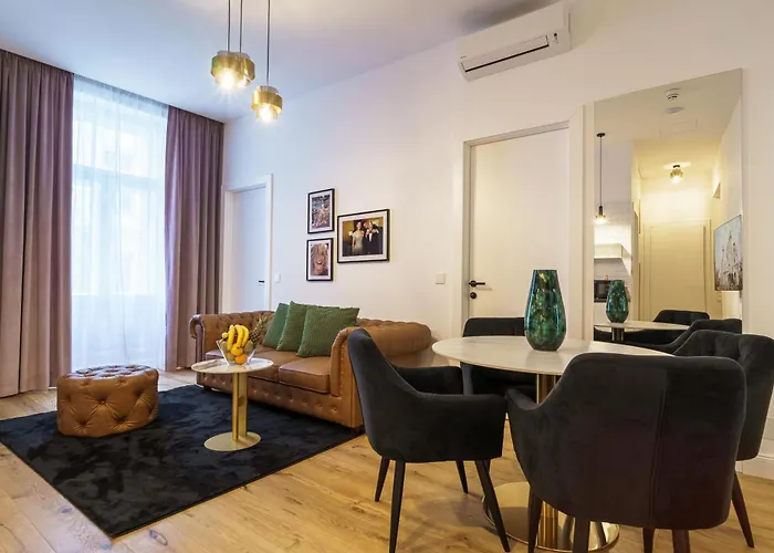Grand Quarters Mariahilf Apartament Wiedeń