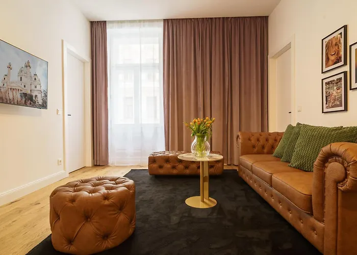 Grand Quarters Mariahilf Apartament *