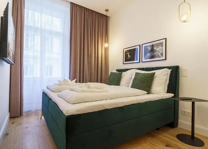 Apartament Grand Quarters Mariahilf *