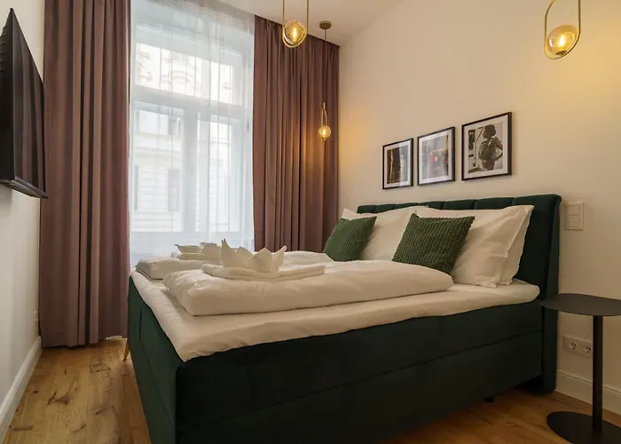 Grand Quarters Mariahilf Apartament *