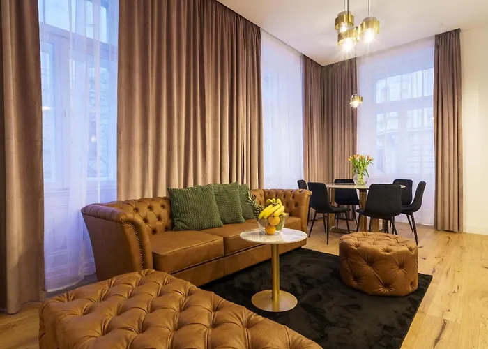Grand Quarters Mariahilf Apartament Wiedeń
