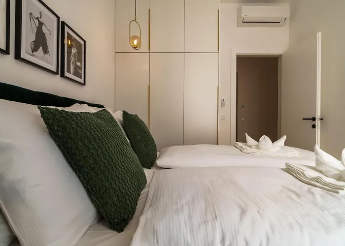 Apartament Grand Quarters Mariahilf Wiedeń