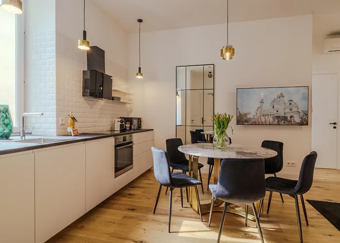 Grand Quarters Mariahilf Apartament Wiedeń
