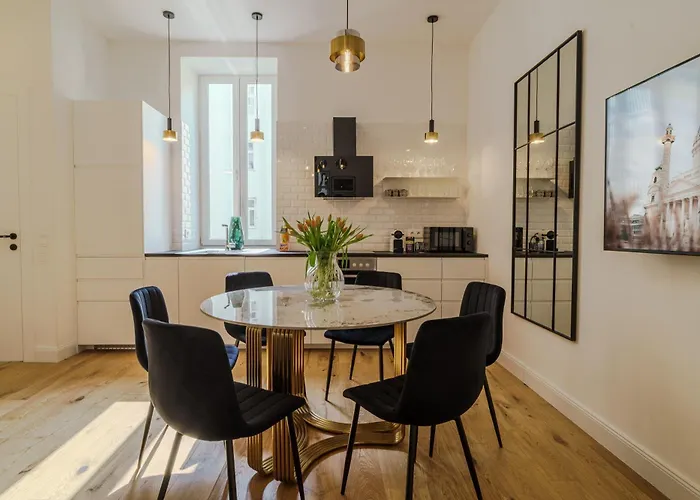 Apartament Grand Quarters Mariahilf *