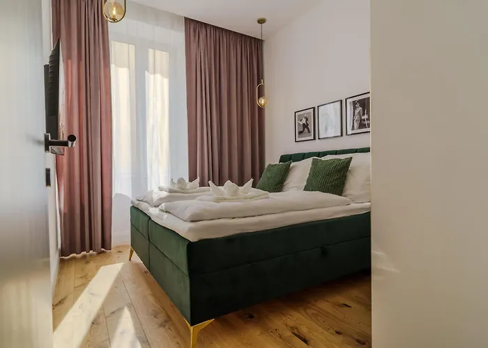 Grand Quarters Mariahilf Apartament *