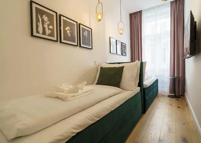 Grand Quarters Mariahilf Apartament