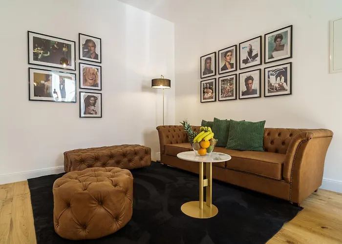 Grand Quarters Mariahilf Apartament Wiedeń